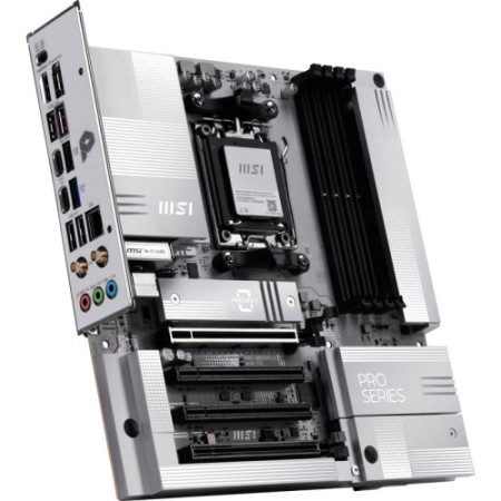 PLACA MSI PRO B850M-A WIFI PZ,AMD,AM5,B850,4DDR5,256GB,1HDMI+1DP,4SATA3+2M.2,5G LAN,6USB3.2,MATX
