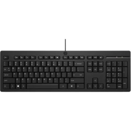 HP Teclado con cable USB 125 G2
