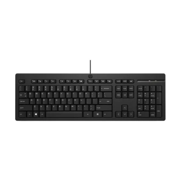HP Teclado con cable USB 125 G2