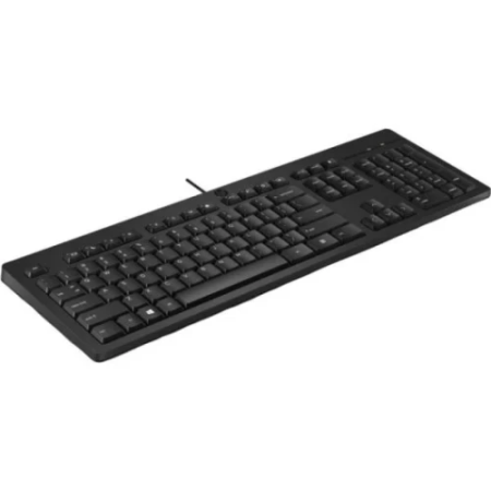 HP Teclado con cable USB 125 G2
