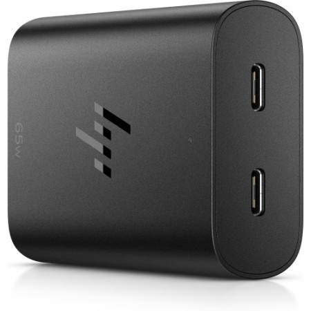 HP Cargador para portátil de con USB-C GaN de 65 W