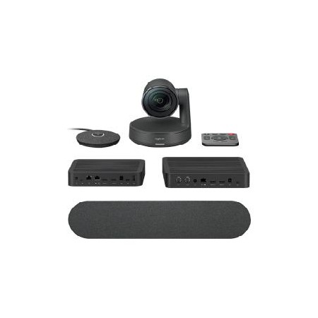 Webcam logitech rally kit videoconferencia