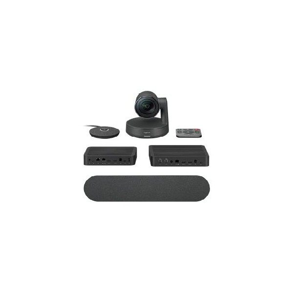 Webcam logitech rally kit videoconferencia