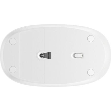 HP Ratón Bluetooth 240 blanco lunar