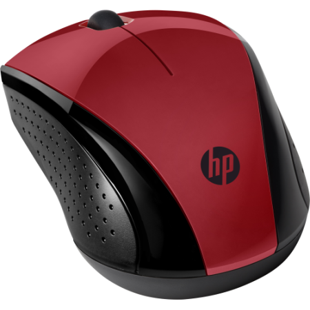 HP Ratón inalámbrico 220 (Rojo Ocaso)