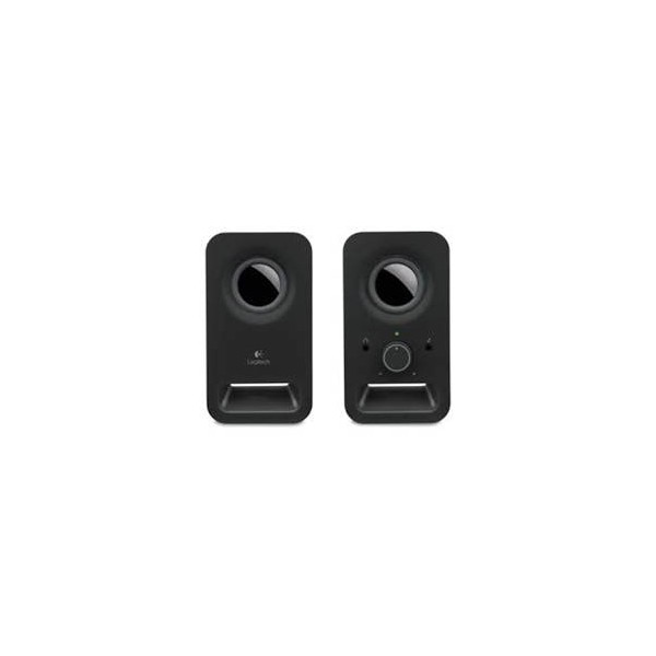 Altavoces logitech z150 2.0 -  negros -  6w