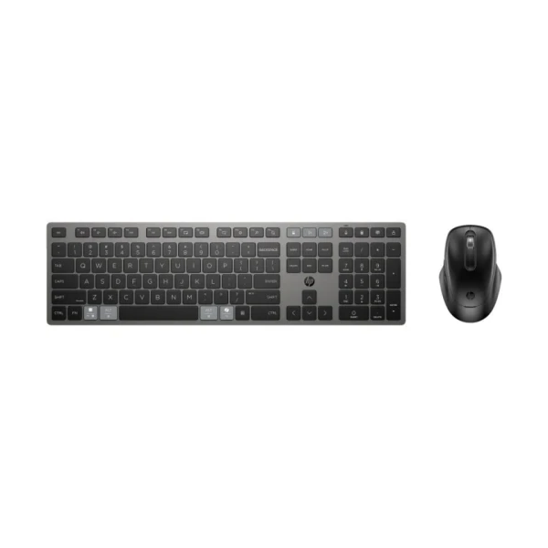 HP Combinación de teclado y ratón inalámbricos recargables multidispositivo 720