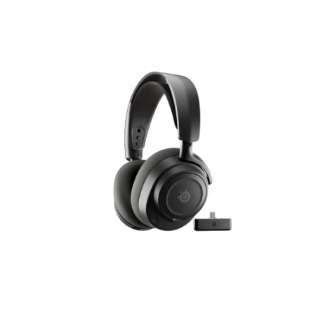 Steelseries Arctis Nova 7X Wireless Gen 2 Auriculares Inalámbrico Diadema Juego Bluetooth Negro