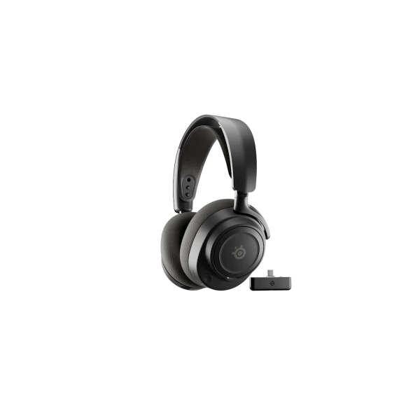 Steelseries Arctis Nova 7X Wireless Gen 2 Auriculares Inalámbrico Diadema Juego Bluetooth Negro