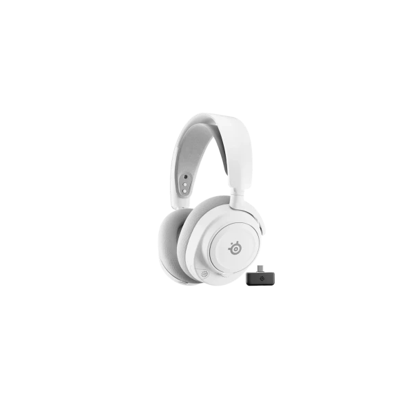 Steelseries Arctis Nova 7X Wireless Gen 2 Auriculares Inalámbrico Diadema Juego Bluetooth Blanco