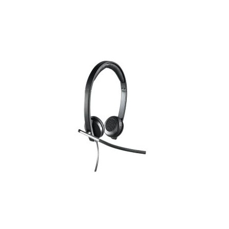Auriculares con microfono logitech headset h650e stereo
