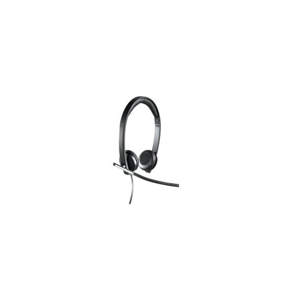 Auriculares con microfono logitech headset h650e stereo