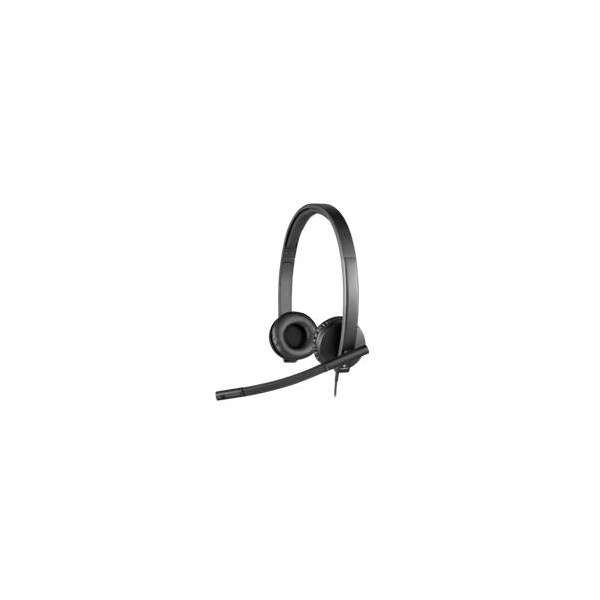 Auriculares logitech h570e con microfono -  stereo diadema -  usb