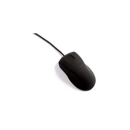 Mouse raton industrial active key usb optico ip68 negro