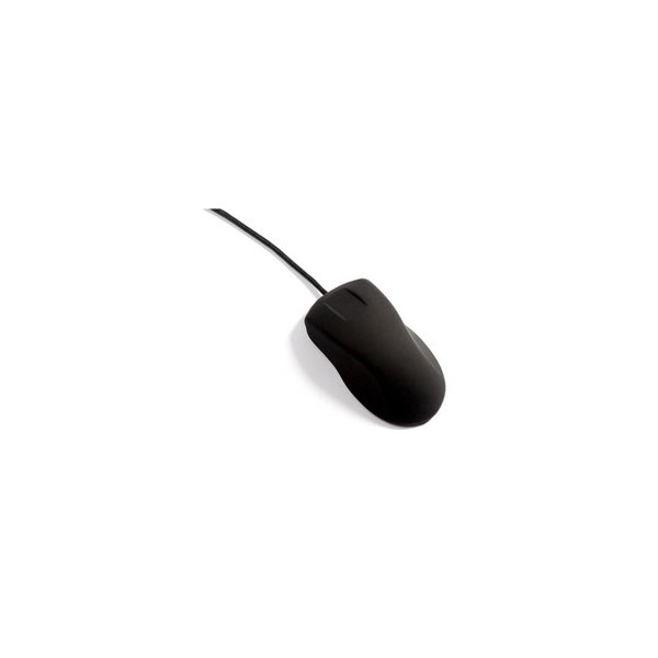 Mouse raton industrial active key usb optico ip68 negro