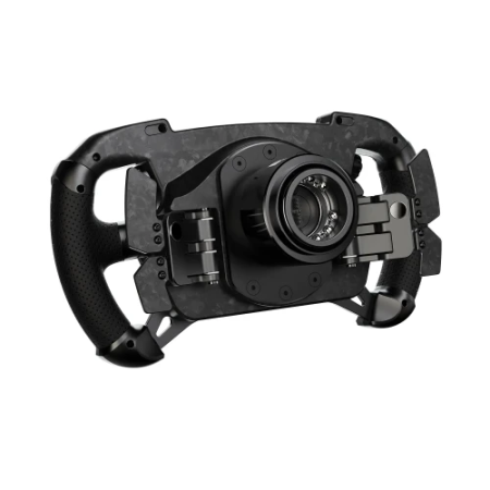 Moza Racing RS056 mando y volante Negro