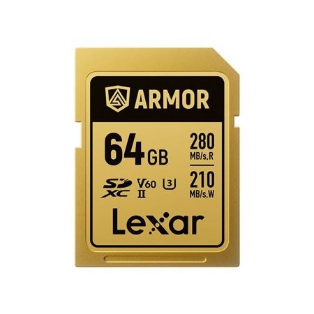 LEXAR 64GB PROFESSIONAL ARMOR LEXAR 64GB PROFESSIONAL ARMOR