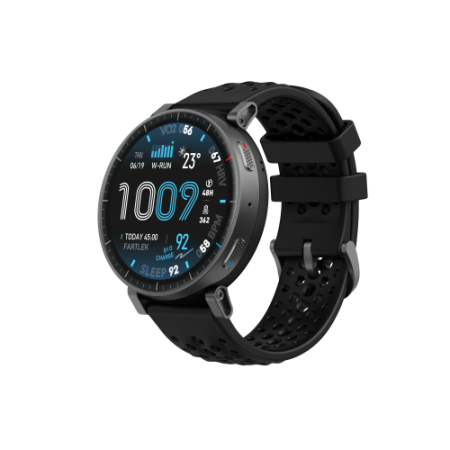 Amazfit Active Max 3,81 cm (1.5″) AMOLED Digital 480 x 480 Pixeles Pantalla táctil Negro