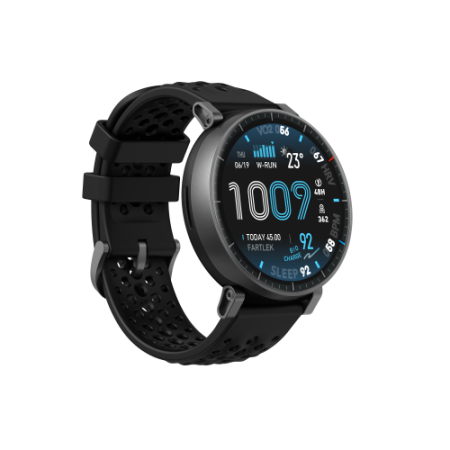 Amazfit Active Max 3,81 cm (1.5″) AMOLED Digital 480 x 480 Pixeles Pantalla táctil Negro