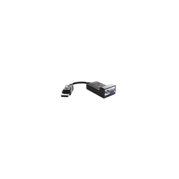 Adaptador vga hp conversor de displayport a vga