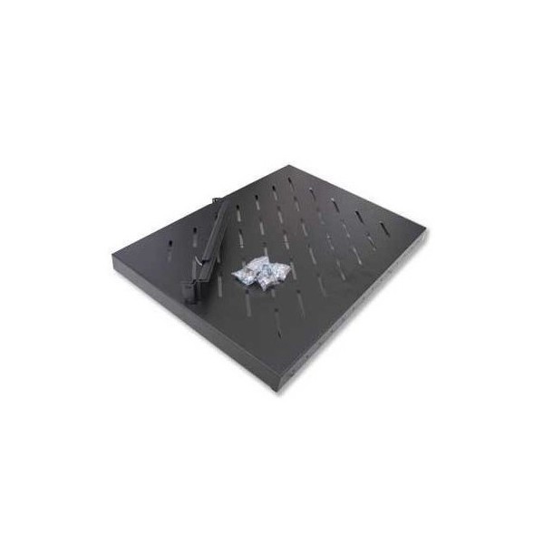 Bandeja armario rack fija 19 pulgadas fondo ajustable 500 - 700mm 1u