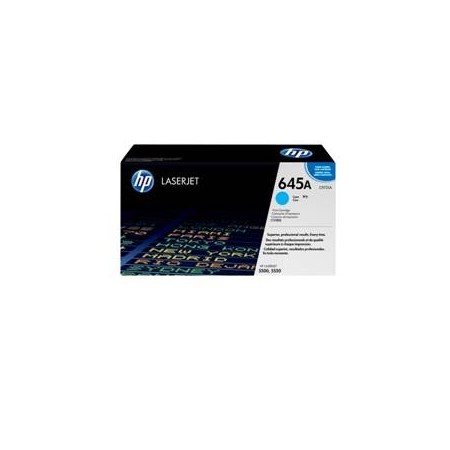 Toner hp 645a c9731a cian 12000 páginas 5500 - 5550