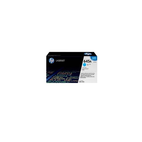 Toner hp 645a c9731a cian 12000 páginas 5500 - 5550