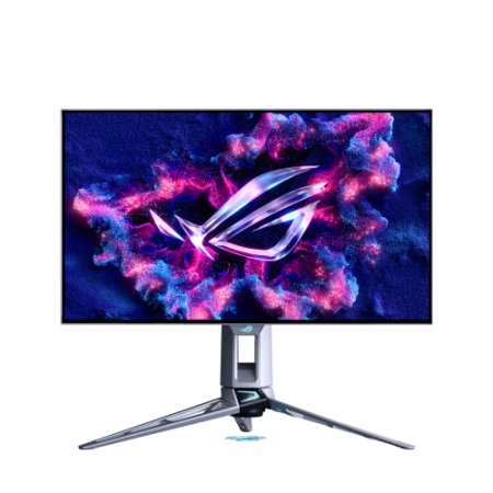 ASUS MONITOR ROG GAMING SWIFT OLED PG27AQWP-W 27″ 540 HZ DUAL MODE TRUE BLACK