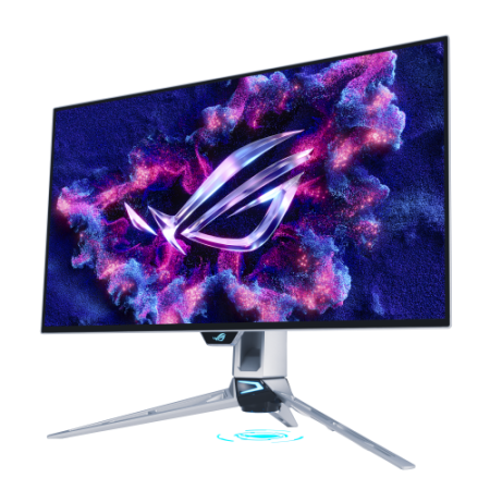 ASUS MONITOR ROG GAMING SWIFT OLED PG27AQWP-W 27″ 540 HZ DUAL MODE TRUE BLACK
