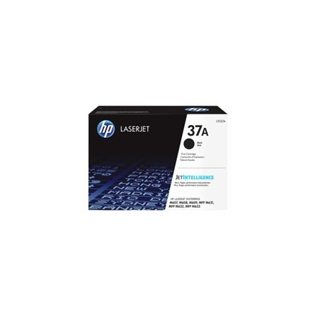 Toner hp 37a cf237a negro hasta 11000 paginas