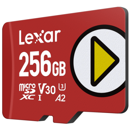 Lexar LMSPLAY256G-BNSNG memoria flash 256 GB MicroSDXC UHS-I Clase 10