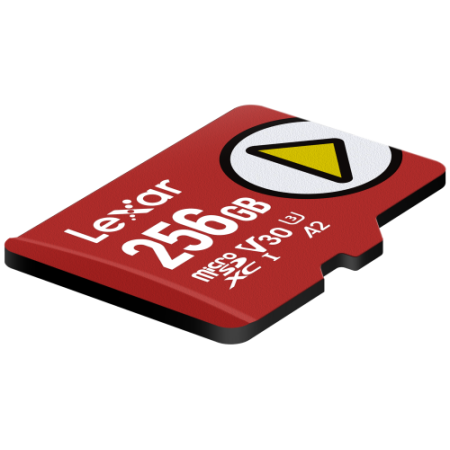 Lexar LMSPLAY256G-BNSNG memoria flash 256 GB MicroSDXC UHS-I Clase 10