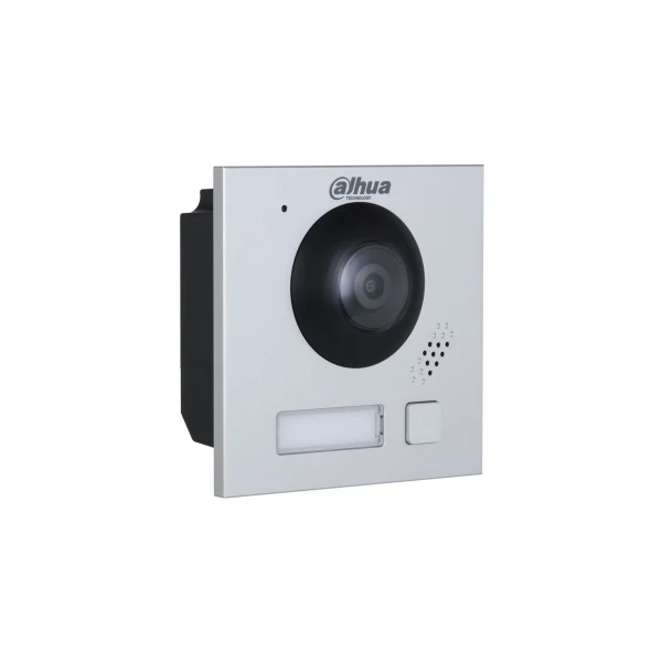 (DHI-VTO4201F-P1) DAHUA MODULO DE VIDEOPORTERO MODULAR IP CON CAMARA Y BOTON DE LLAMADA, IP