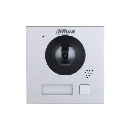 (DHI-VTO4201F-P1) DAHUA MODULO DE VIDEOPORTERO MODULAR IP CON CAMARA Y BOTON DE LLAMADA, IP