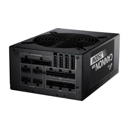 FSP CANNON PRO(ATX3.1) 2500W unidad de fuente de alimentación 20+4 pin ATX ATX Negro