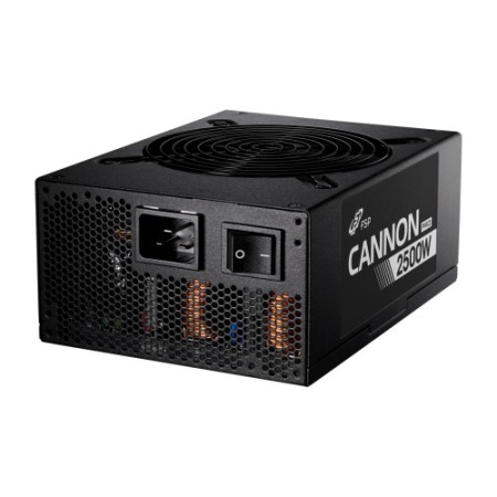 FSP CANNON PRO(ATX3.1) 2500W unidad de fuente de alimentación 20+4 pin ATX ATX Negro