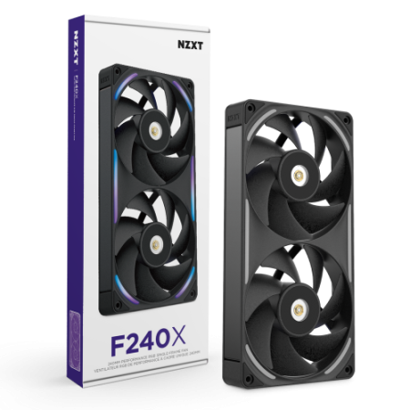 NZXT F240X RGB SINGLE-FRAME