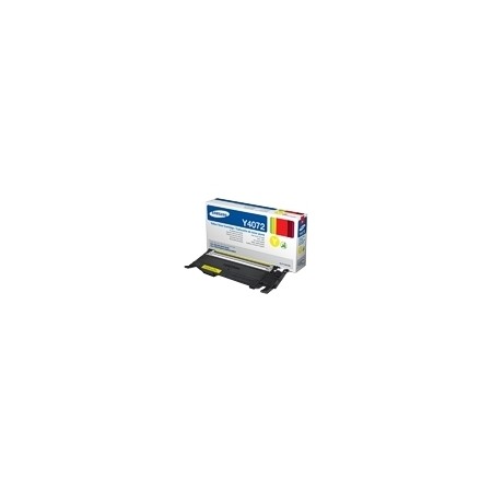 Toner samsung clt - y4072s - els amarillo 1000 paginas clp - 320 -  clp - 320n -  clp - 325