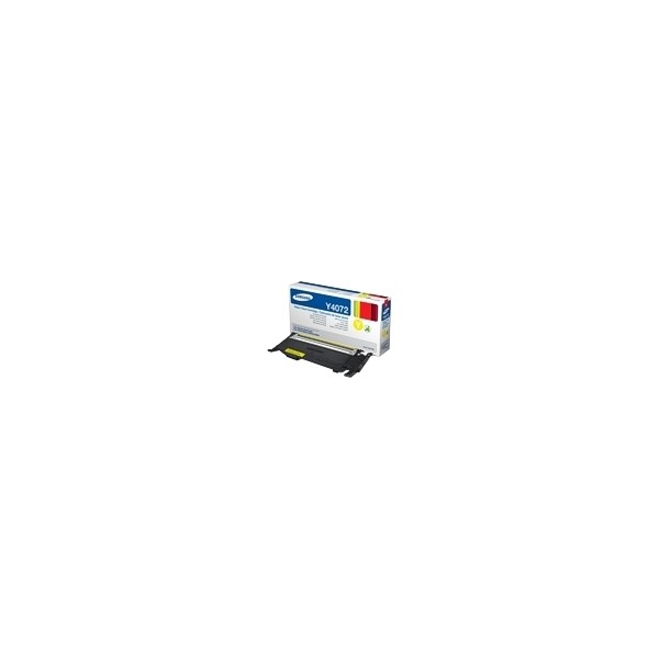 Toner samsung clt - y4072s - els amarillo 1000 paginas clp - 320 -  clp - 320n -  clp - 325