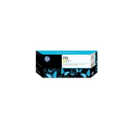 Cartucho tinta hp cn630a amarillo nº 772 300ml