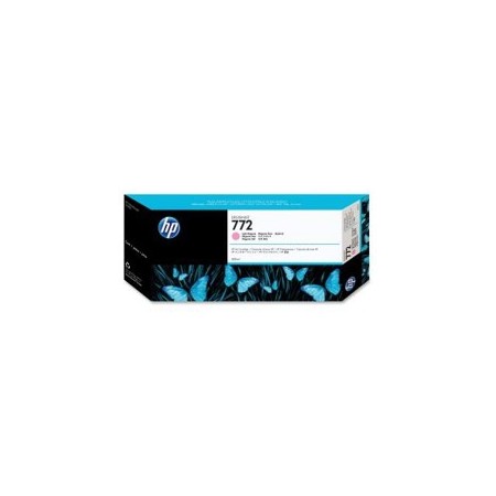 Cartucho tinta hp cn631a magenta claro nº 772 300ml