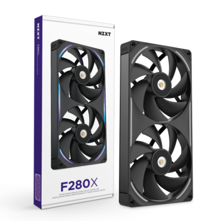 NZXT F280X RGB SINGLE-FRAME NEGRO