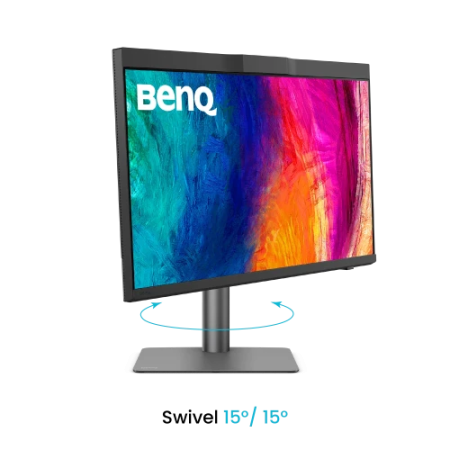MONITOR BENQ PD2770U (9H.Y0ELB.QBE) 27” 3840x2160 FHD 60HZ IPS, USB-C