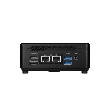 MSI MINI PC CUBI 5 1M-496EU. I5-120U. INTEL UMA GRAPHICS. SO-DIMM DDR5 16GB (8GB*2). 512G M.2 PCIE SN540. W11 PRO. NEGRO.