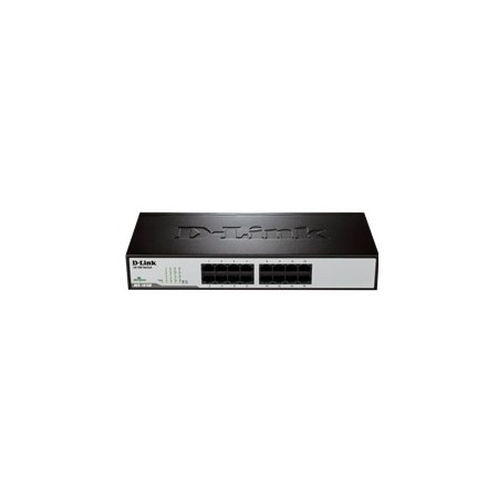 Switch 16 puertos 10 - 100 soho d - link