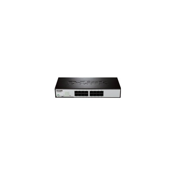 Switch 16 puertos 10 - 100 soho d - link