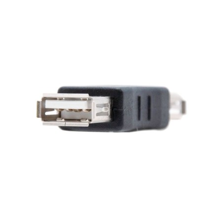 Adaptador Nanocable 10.02.0001/ USB Hembra - USB Hembra