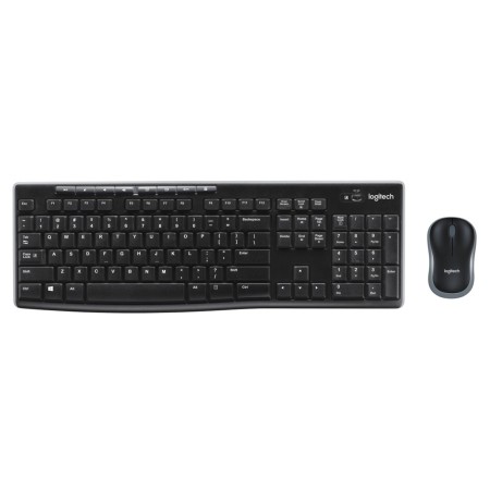 Teclado  mouse logitech mk270 inalambrico italiano