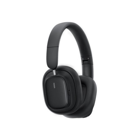 BASEUS BOWIE H1I NOISE-CANCELLATION WIRELESS HEADPHONES CLUSTER BLACK