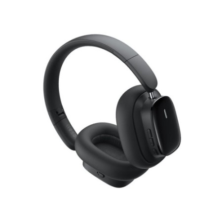 BASEUS BOWIE H1I NOISE-CANCELLATION WIRELESS HEADPHONES CLUSTER BLACK